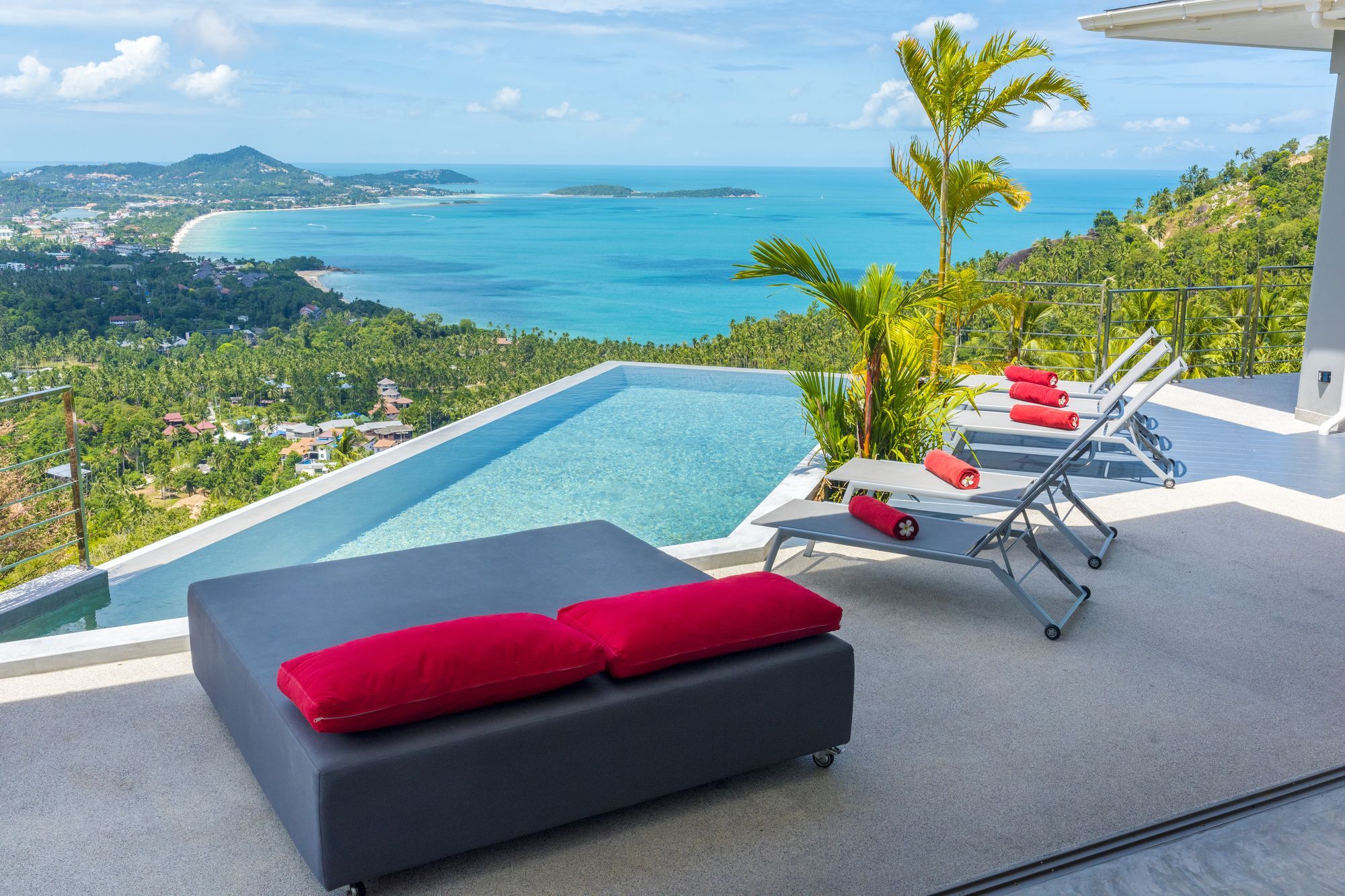 Infinity Pool Villa Moon Light Bophut Eksteriør billede