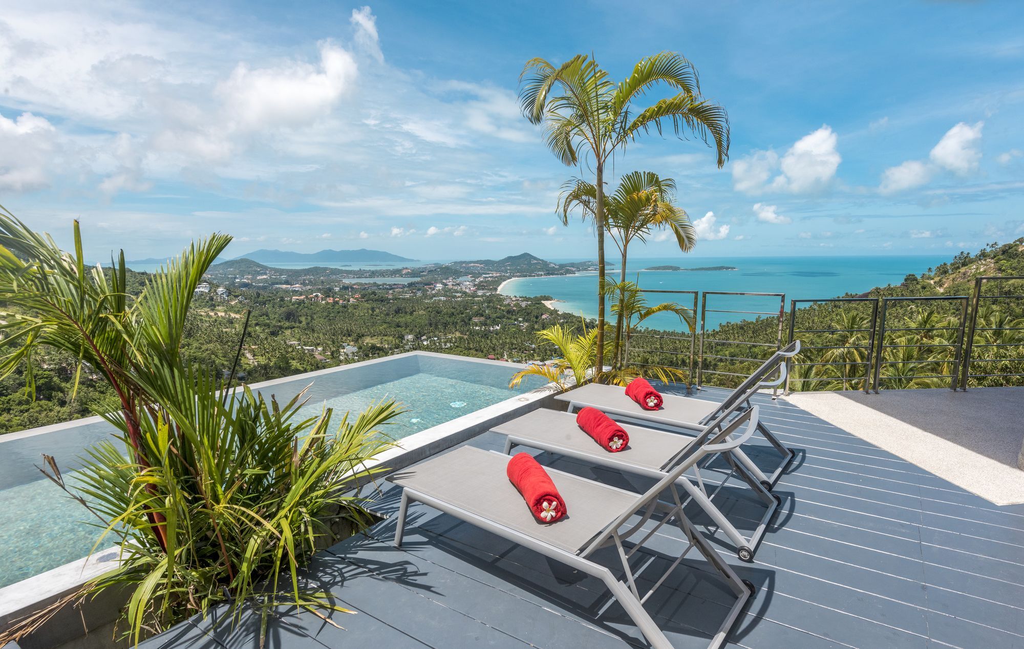 Infinity Pool Villa Moon Light Bophut Eksteriør billede